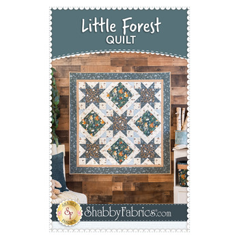 Little Forest Quilt Pattern