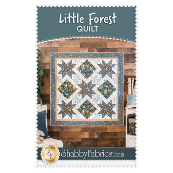 Little Forest Quilt Pattern - PDF Download