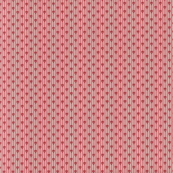Valentine Wishes 1023-28 Small Wallpaper Stripe by Stacy West from Henry Glass Fabrics