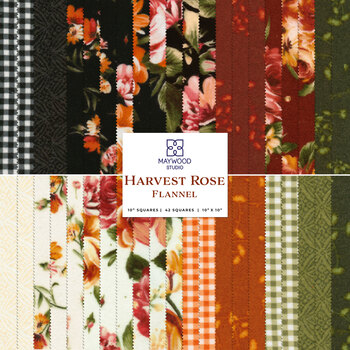 Harvest Rose Flannel  10