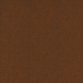 Timeless Linen Basics 1027-38 Brown by Stacy West for Henry Glass Fabrics