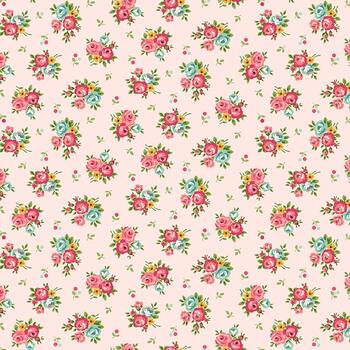 Serene Garden 3115-22 Nosegays by Mary Jane Carey for Henry Glass Fabrics