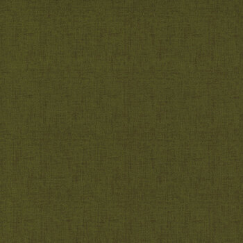 Timeless Linen Basics 1027-68 Dark Green by Stacy West for Henry Glass Fabrics