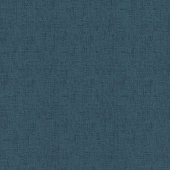 Timeless Linen Basics 1027-75 Slate Blue by Stacy West for Henry Glass Fabrics