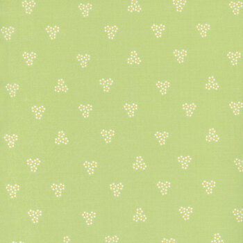 Serene Garden 3117-66 Flower Dots by Mary Jane Carey for Henry Glass Fabrics REM #3