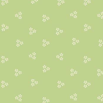 Serene Garden 3117-66 Flower Dots by Mary Jane Carey for Henry Glass Fabrics