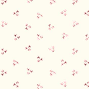 Serene Garden 3117-42 Flower Dots by Mary Jane Carey for Henry Glass Fabrics