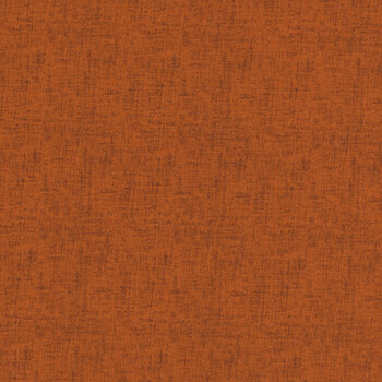 Timeless Linen Basics 1027-333 Rust by Stacy West for Henry Glass Fabrics