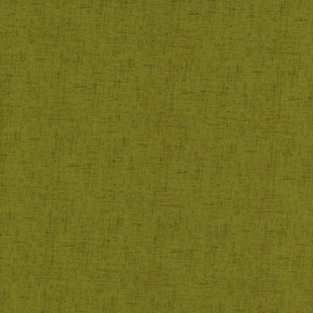 Timeless Linen Basics 1027-666 Medium Green by Stacy West for Henry Glass Fabrics