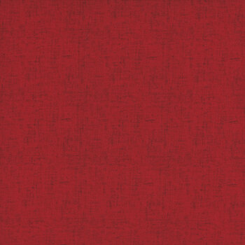 Timeless Linen Basics 1027-808 Red by Stacy West for Henry Glass Fabrics