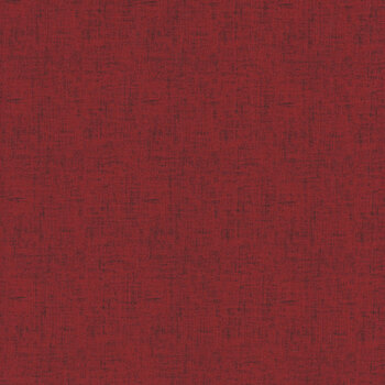 Timeless Linen Basics 1027-880 Dark Red by Stacy West for Henry Glass Fabrics