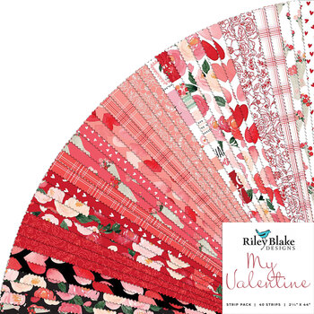 My Valentine  Rolie Polie by Riley Blake Designs