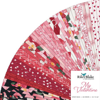 My Valentine  Rolie Polie by Riley Blake Designs