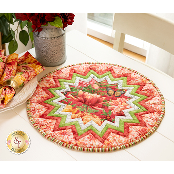  Point of View Folded Star Table Topper Kit - Morning Blossom