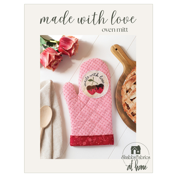 Made with Love Oven Mitt Kit