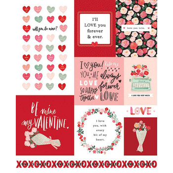 My Valentine P14157-Panel by Riley Blake Designs