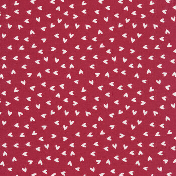 My Valentine C14154-RED by Riley Blake Designs