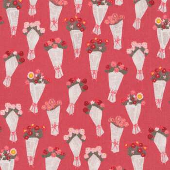 My Valentine C14152-TEAROSE by Riley Blake Designs