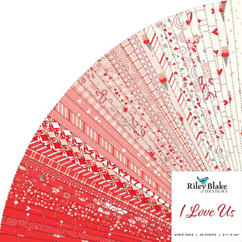 I Love Us  Rolie Polie by Riley Blake Designs