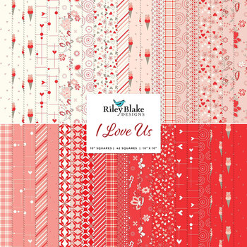 Valentine Fabric by the Yard, Different Types of Heart Shapes Romance Love  Theme Watercolor Striped Art, Decorative Upholstery Fabric for Chairs 