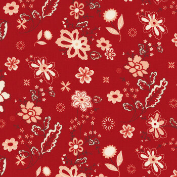 I Love Us C13960-RED Main by Riley Blake Designs