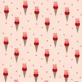 I Love Us C13961-BALLERINA Cones by Riley Blake Designs