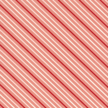 I Love Us C13966-CORAL Stripes by Riley Blake Designs