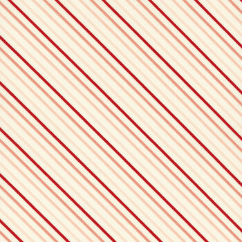 I Love Us C13966-CREAM Stripes by Riley Blake Designs