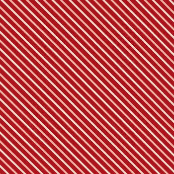 I Love Us C13966-RED Stripes by Riley Blake Designs