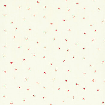 I Love Us C13967-CREAM Sprinkles by Riley Blake Designs