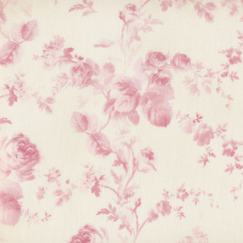 French Roses Y3979-41 Light Pink by Clothworks REM
