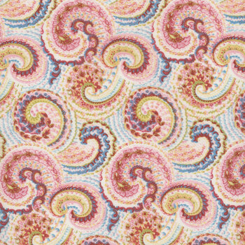 French Roses Y3980-55 Multi Color by Clothworks REM