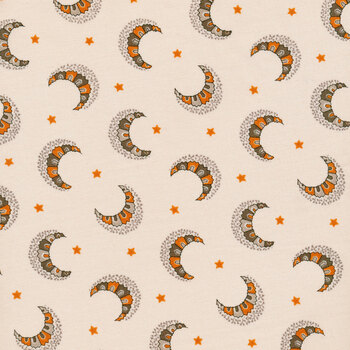Witchypoo A-256-L by Moons & Stars Renee Nanneman from Andover Fabrics