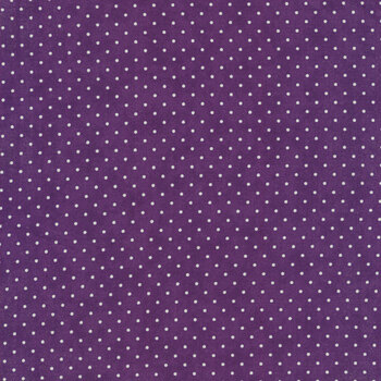 Moda Essential Dots 8654-40 Purple by Moda Fabrics