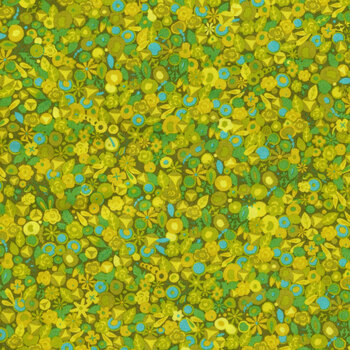 Sun Print 2021 A-8902-G Moss by Alison Glass for Andover Fabrics