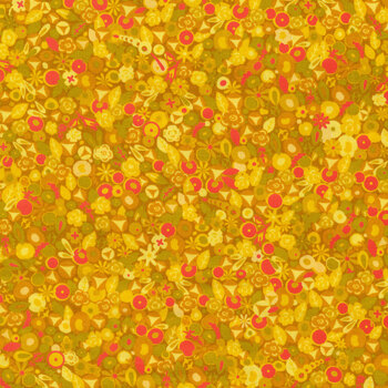 Sun Print 2021 A-8902-Y Sunflower by Alison Glass for Andover Fabrics
