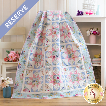  Cherish Quilt Kit - RESERVE