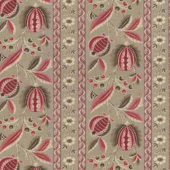 Chateau de Chantilly 13940-12 Roche by French General for Moda Fabrics