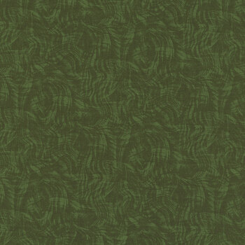 Impressions Moire' Y1323-22 Dark Green by Clothworks