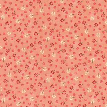 My Red Wagon 2546-22 Small Flowers by Debby Busby for Henry Glass Fabrics