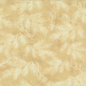 Cardinal Noel 39642-110 Sprigs Cream by Wilmington Prints