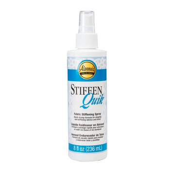 Stiffen Quik Fabric Stiffening Spray - 8oz