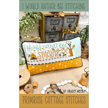I Would Rather Bee Stitching Pattern