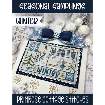 Seasonal Samplings Winter Cross Stitch Pattern