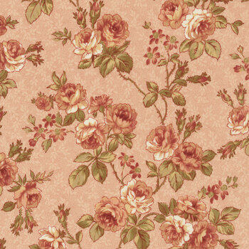 Ruru Bouquet - Classic Library 3 2460-14A by Quilt Gate