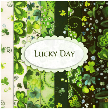 Lucky Day  8 FQ Set from Robert Kaufman Fabrics