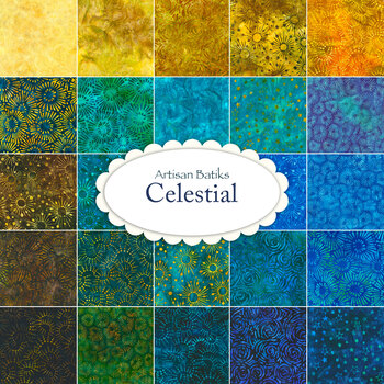 Celestial  Yardage by Artisan Batiks for Robert Kaufman Fabrics
