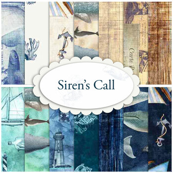 Siren's Call  Yardage by Dan Morris for QT Fabrics