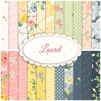 Laurel  22 FQ Set by Whistler Studios for Windham Fabrics