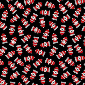 Paw-sitively Awesome 7452-98 Black by Sweet Cee Creative from Studio E Fabrics